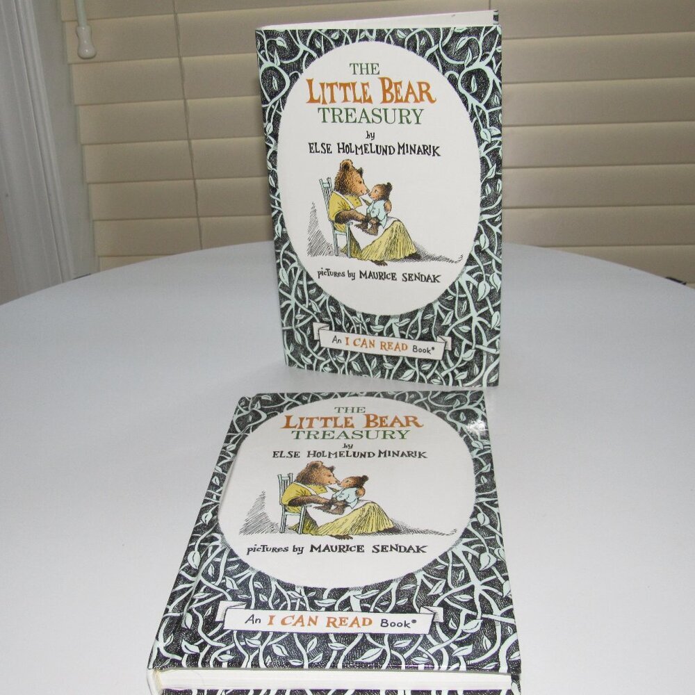 The Little Bear Treasury Hardcover by Else Holmelund Minarik |An I Can Read Book
